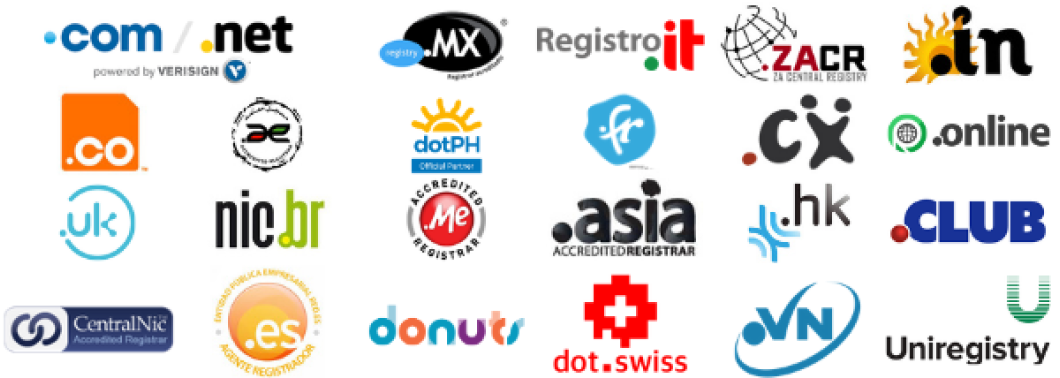 accreditated domain registrar