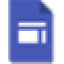 Google Sites logo