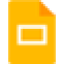 Google Slides logo